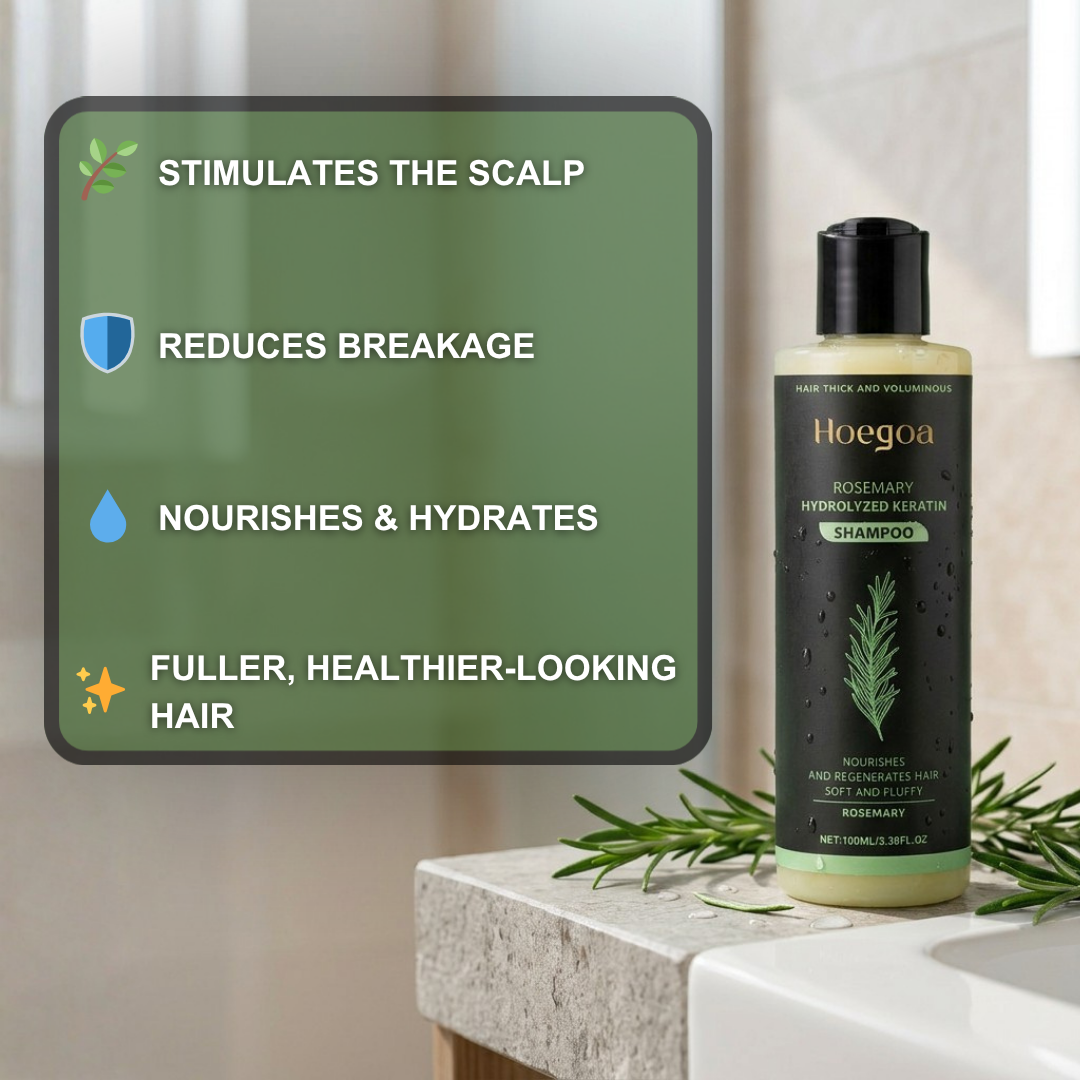 Organic Rosemary Hair Growth Shampoo