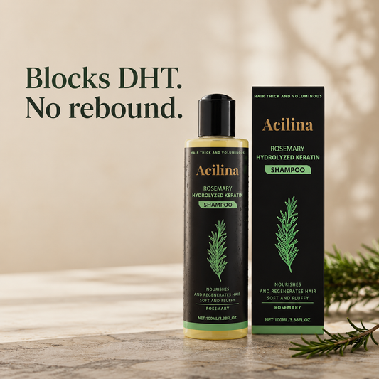 Organic Rosemary Hair Growth Shampoo