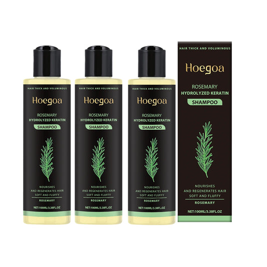 Biologische Rozemarijn Haargroei Shampoo