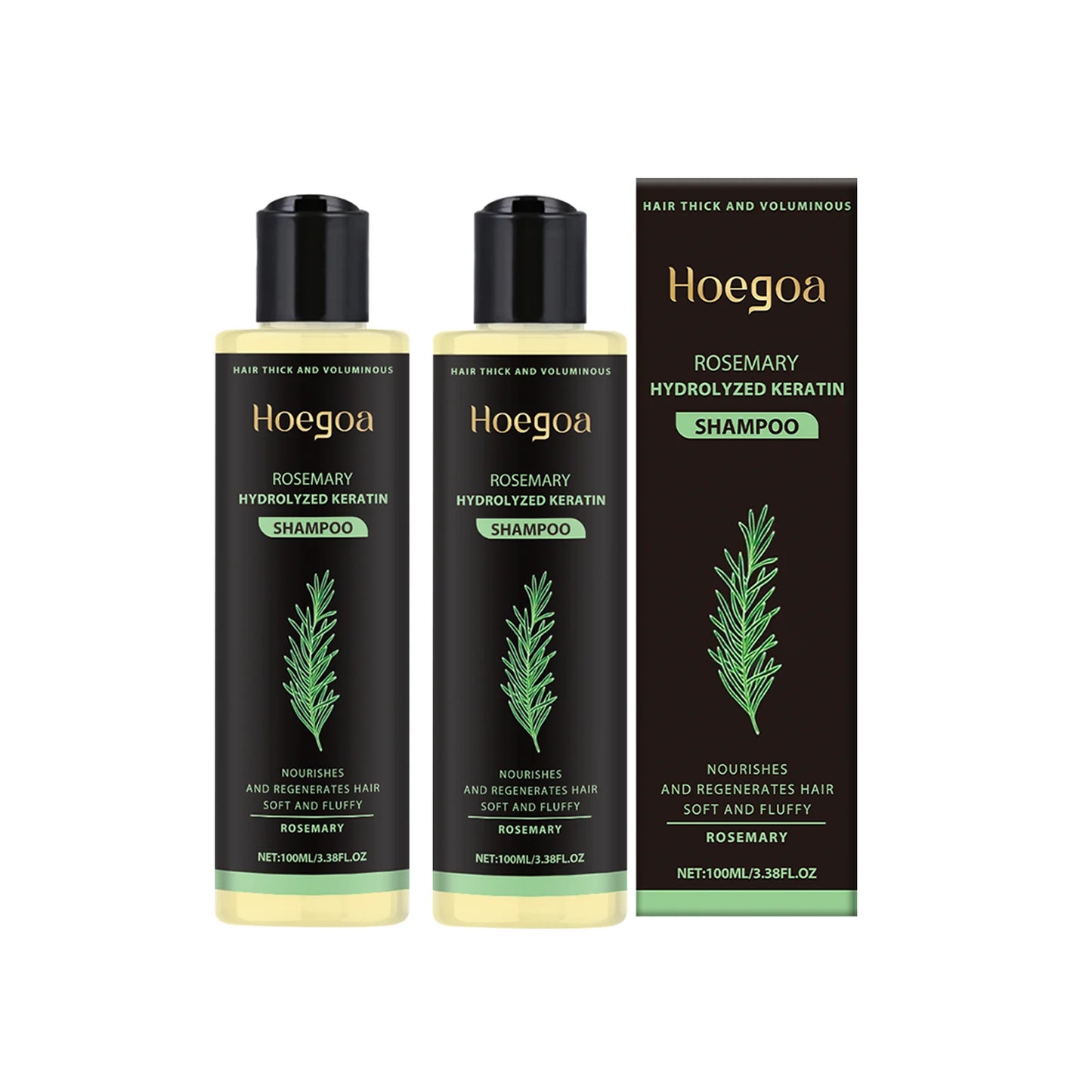 Biologische Rozemarijn Haargroei Shampoo