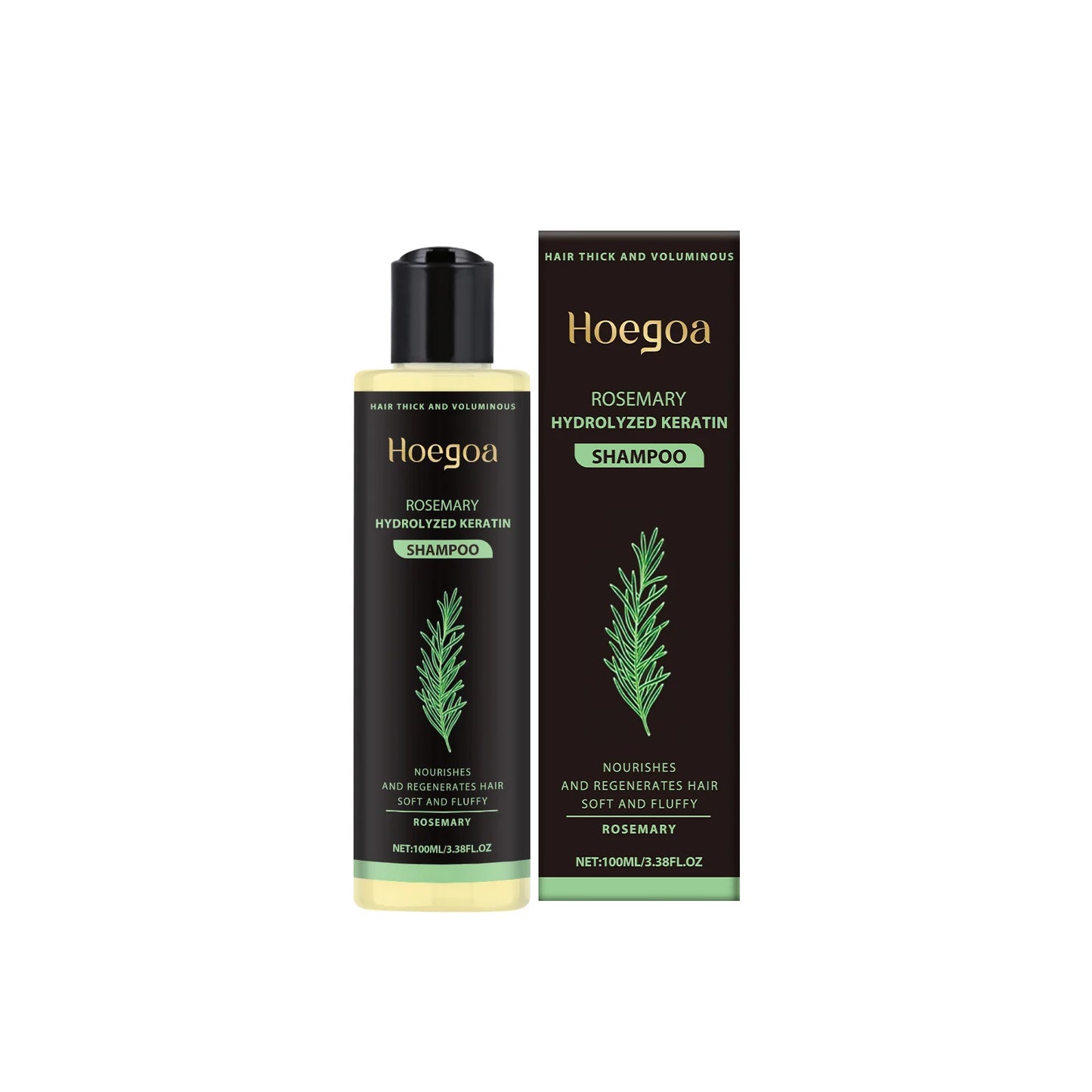 Biologische Rozemarijn Haargroei Shampoo