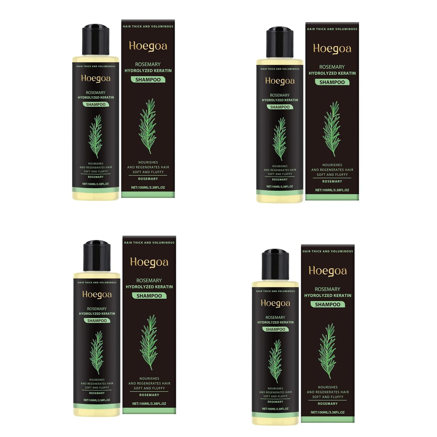 Biologische Rozemarijn Haargroei Shampoo
