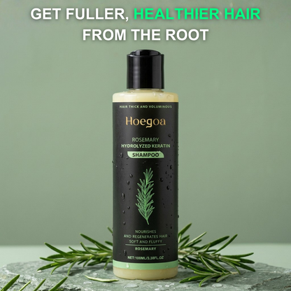 Organic Rosemary Hair Growth Shampoo