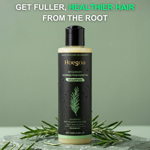 Organic Rosemary Hair Growth Shampoo