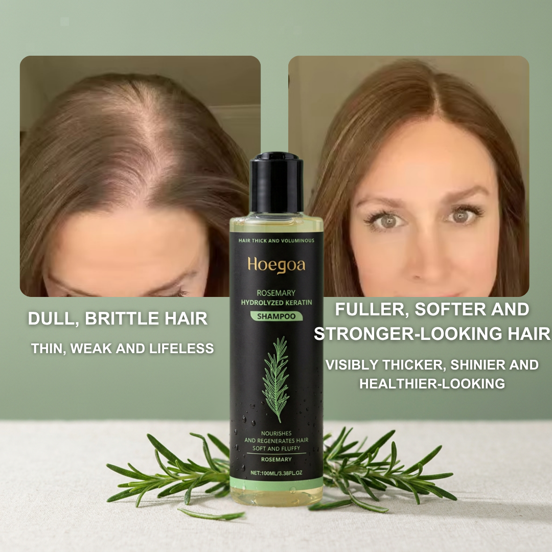 Organic Rosemary Hair Growth Shampoo