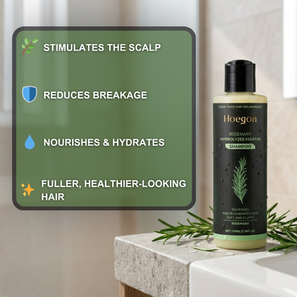 Organic Rosemary Hair Growth Shampoo