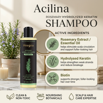 Organic Rosemary Hair Growth Shampoo